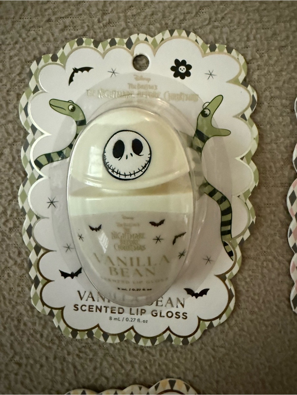 The Nightmare Before Christmas 4pc Lip Balm Set - Picture 2 of 5